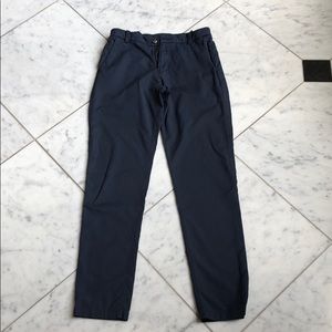 Lulu lemon commissioner khaki size 28